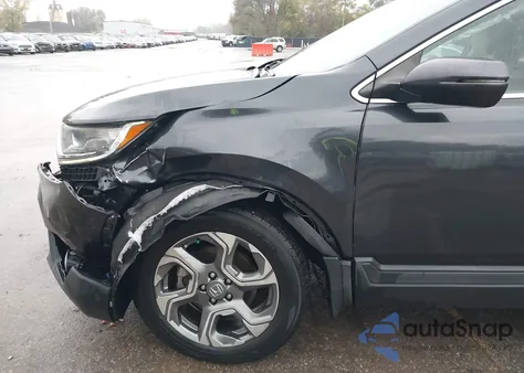 2019 Honda Cr-V Ex z USA, uszkodzony, nr VIN 5J6RW2H55KL035310